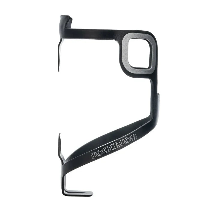 ROCKBROS Lightweight 27 g aluminium bike bottle cage with secure bottle retention, weather-resistant finish and universal fit.
#Color_Black