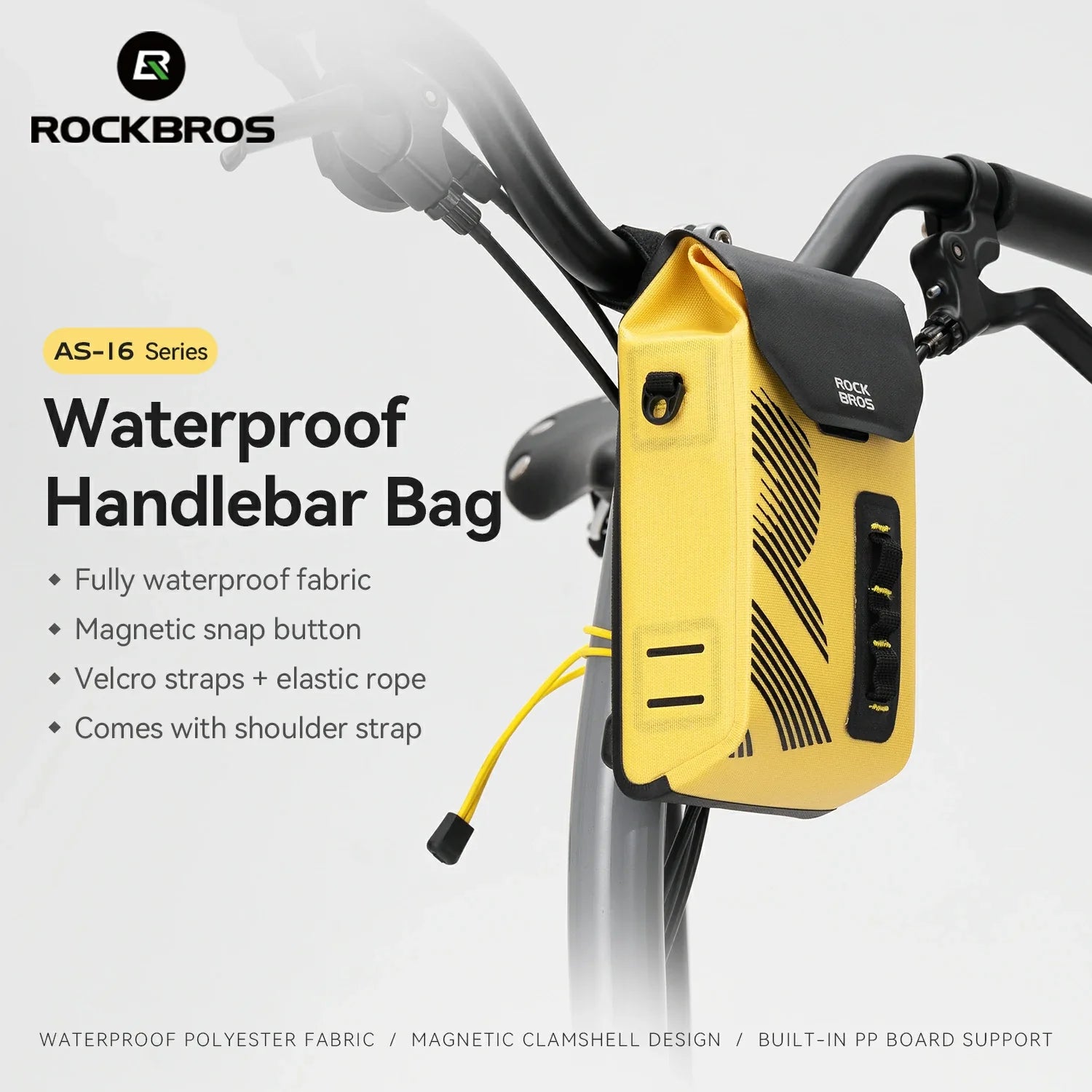 AS-160 100% Waterproof Frame Bag 1.3L