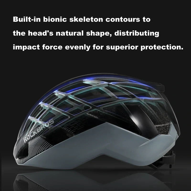 ROCKBROS bicycle helmet integrated cycling helmet for men and women