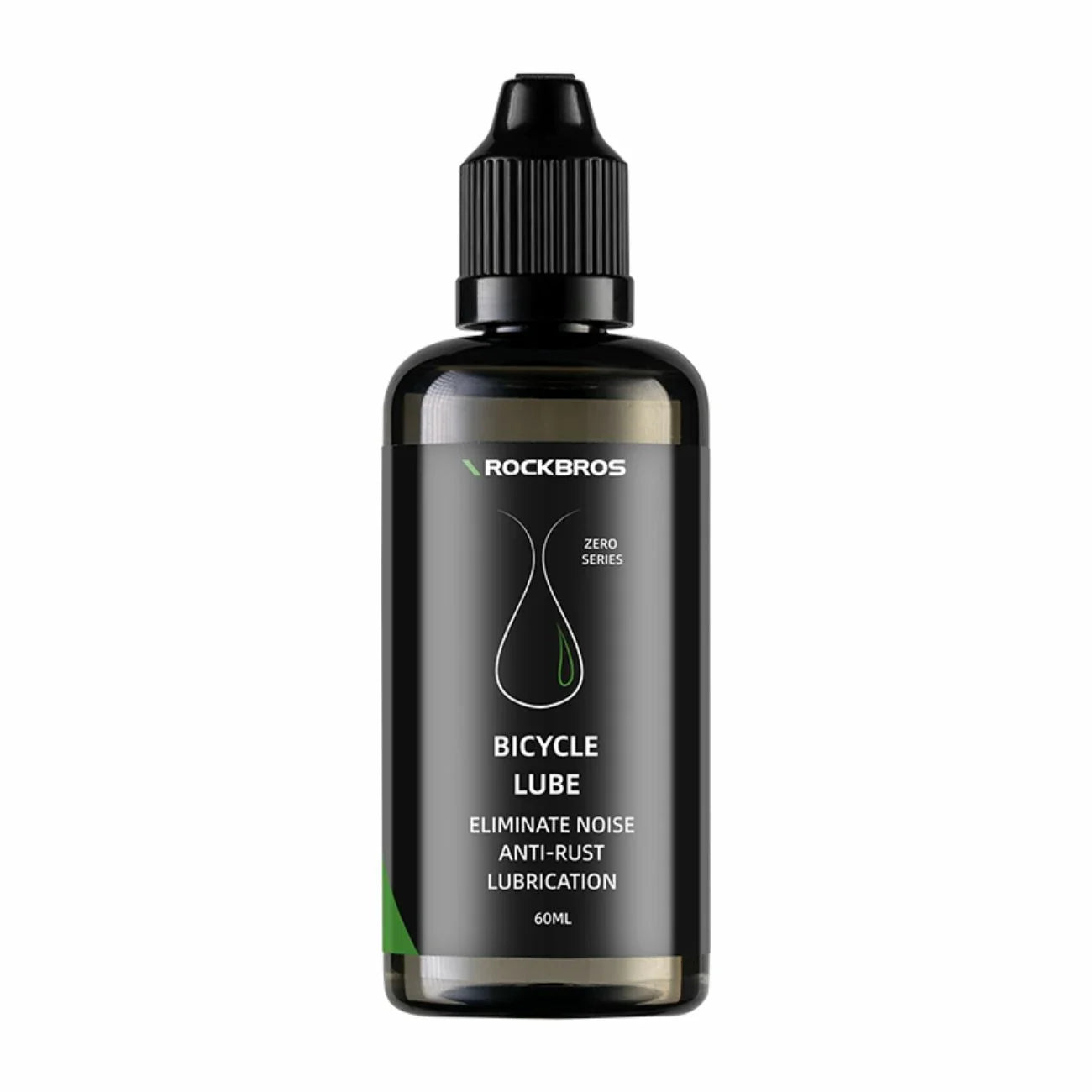 Bottle of RockBros bicycle lube on a white background #color_Lubricant Volume_60ml
