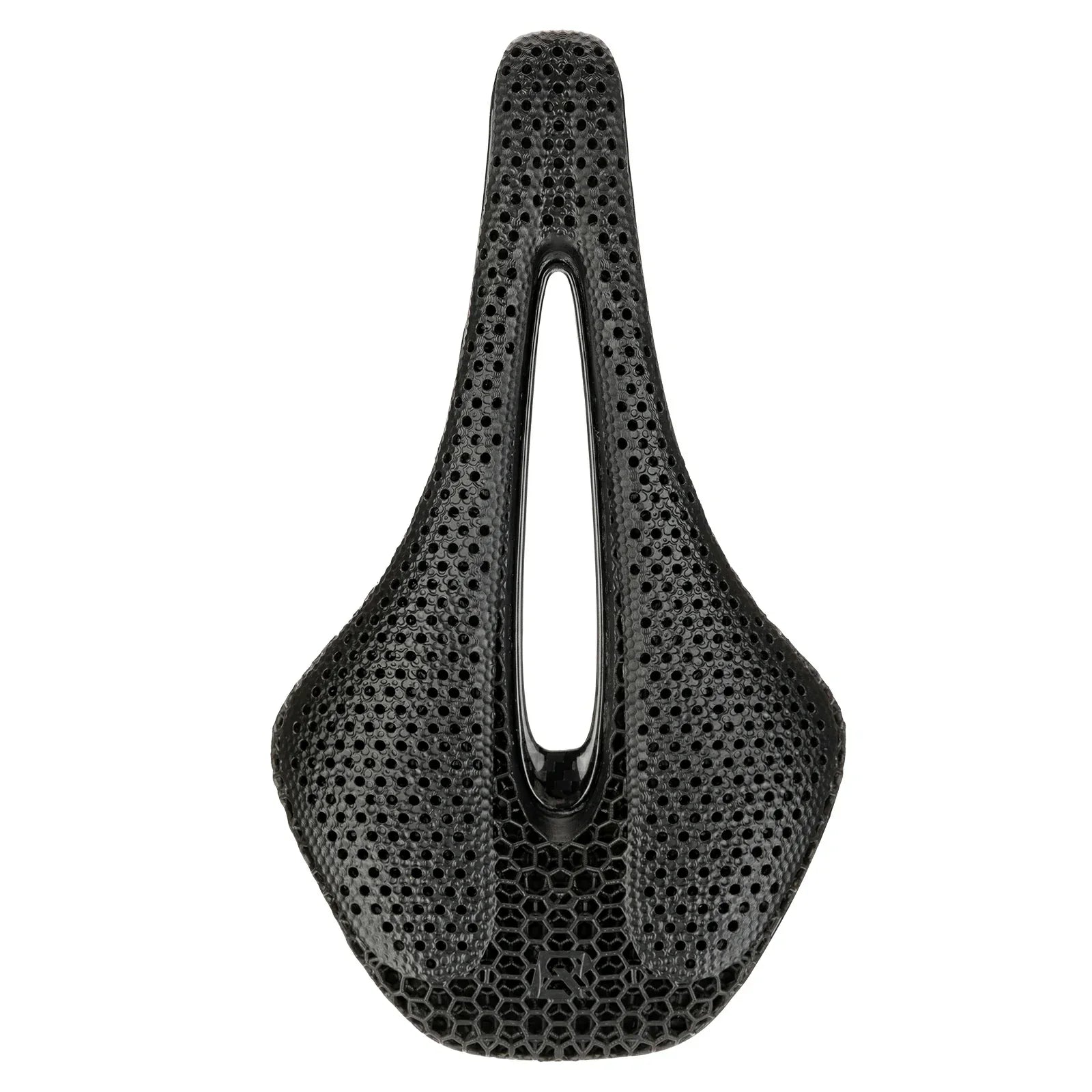 Comfortable soft 3D printed bicycle saddle for long rides