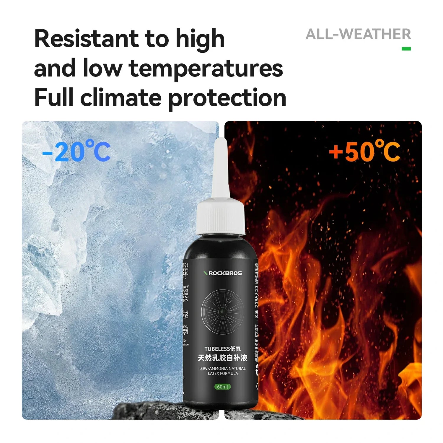Bicycle Tire Sealant 60/1000ml