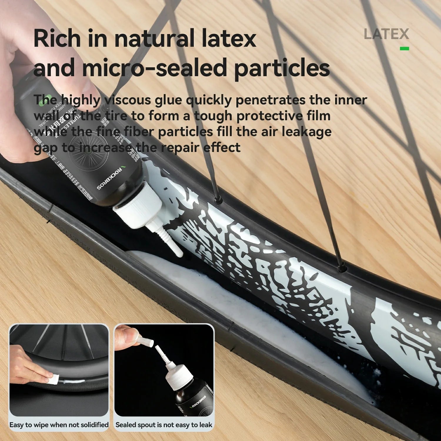 Bicycle Tire Sealant 60/1000ml