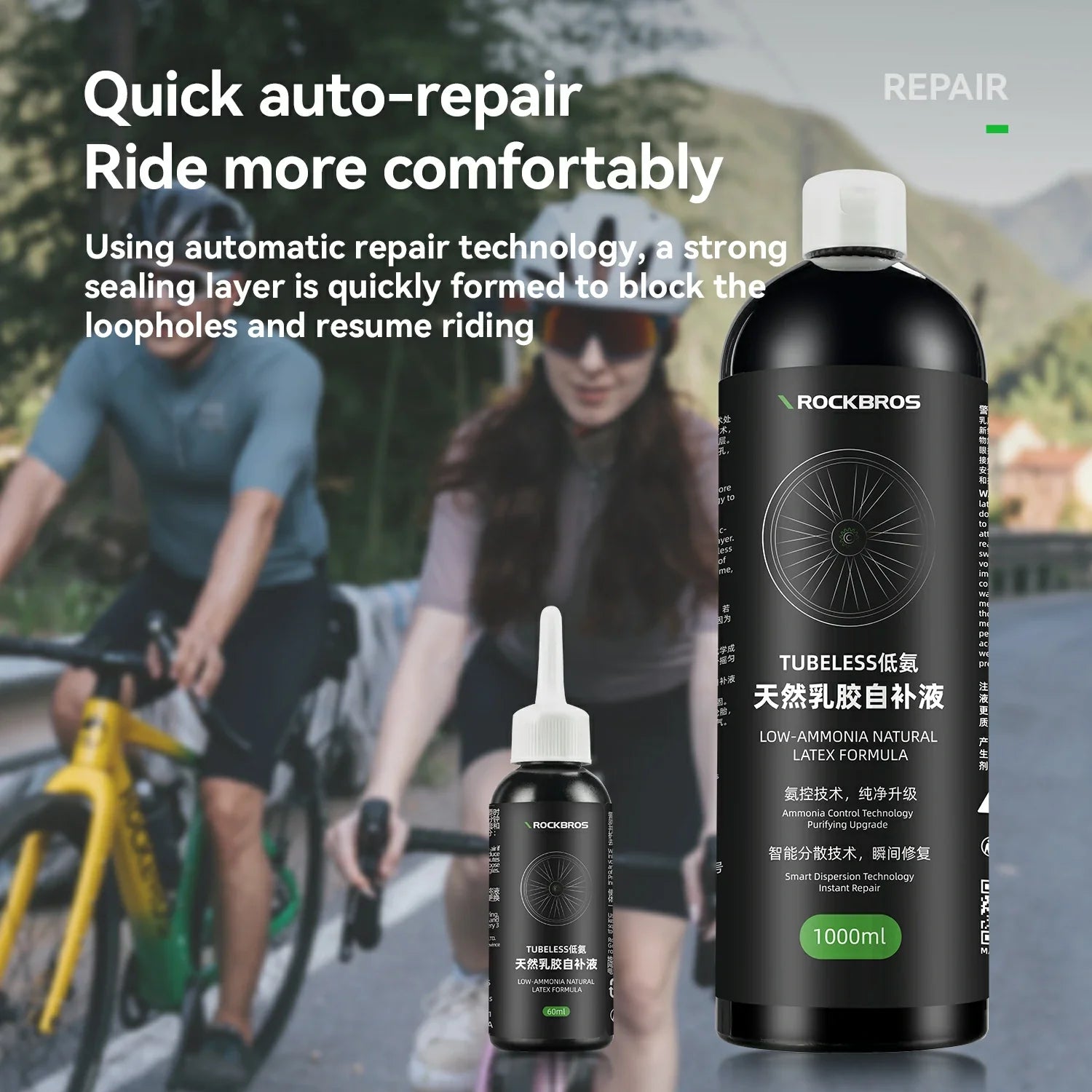 Bicycle Tire Sealant 60/1000ml