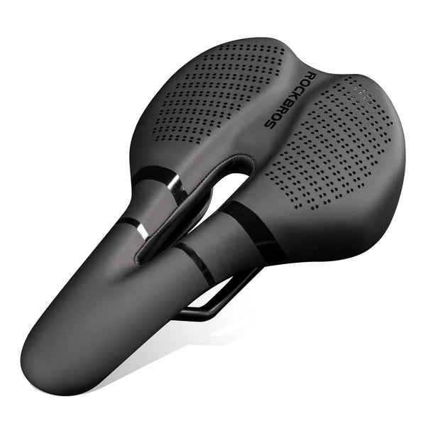 Lightweight ergonomic bike seat for daily commuting