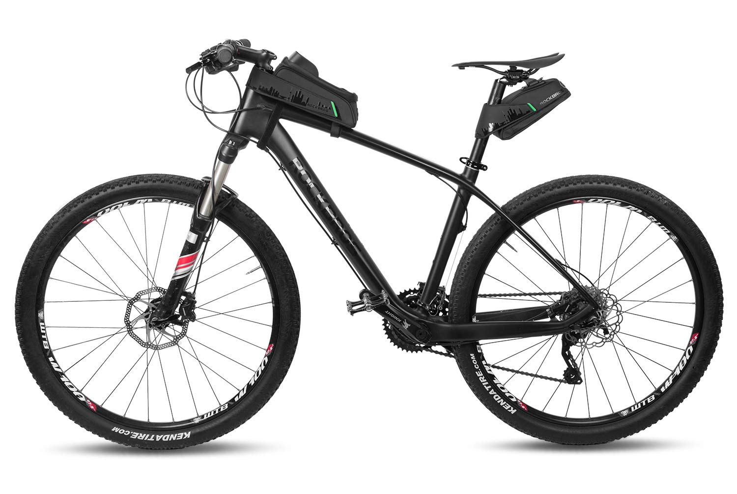 Waterproof Bike Phone Front Frame Bag under 5.8"/ 6.5"