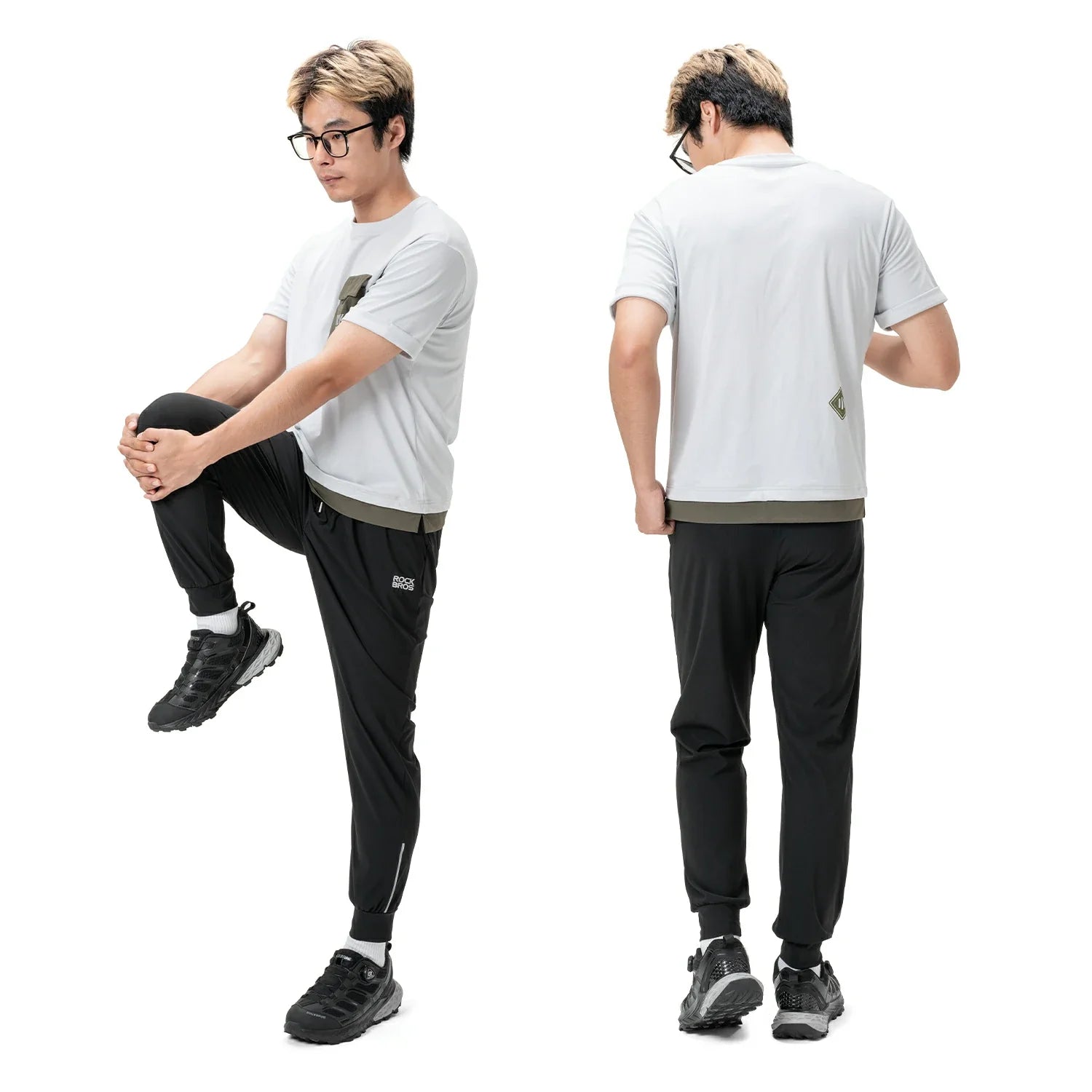 Men’s Casual Pants Thin Quick-Dry Spring Summer