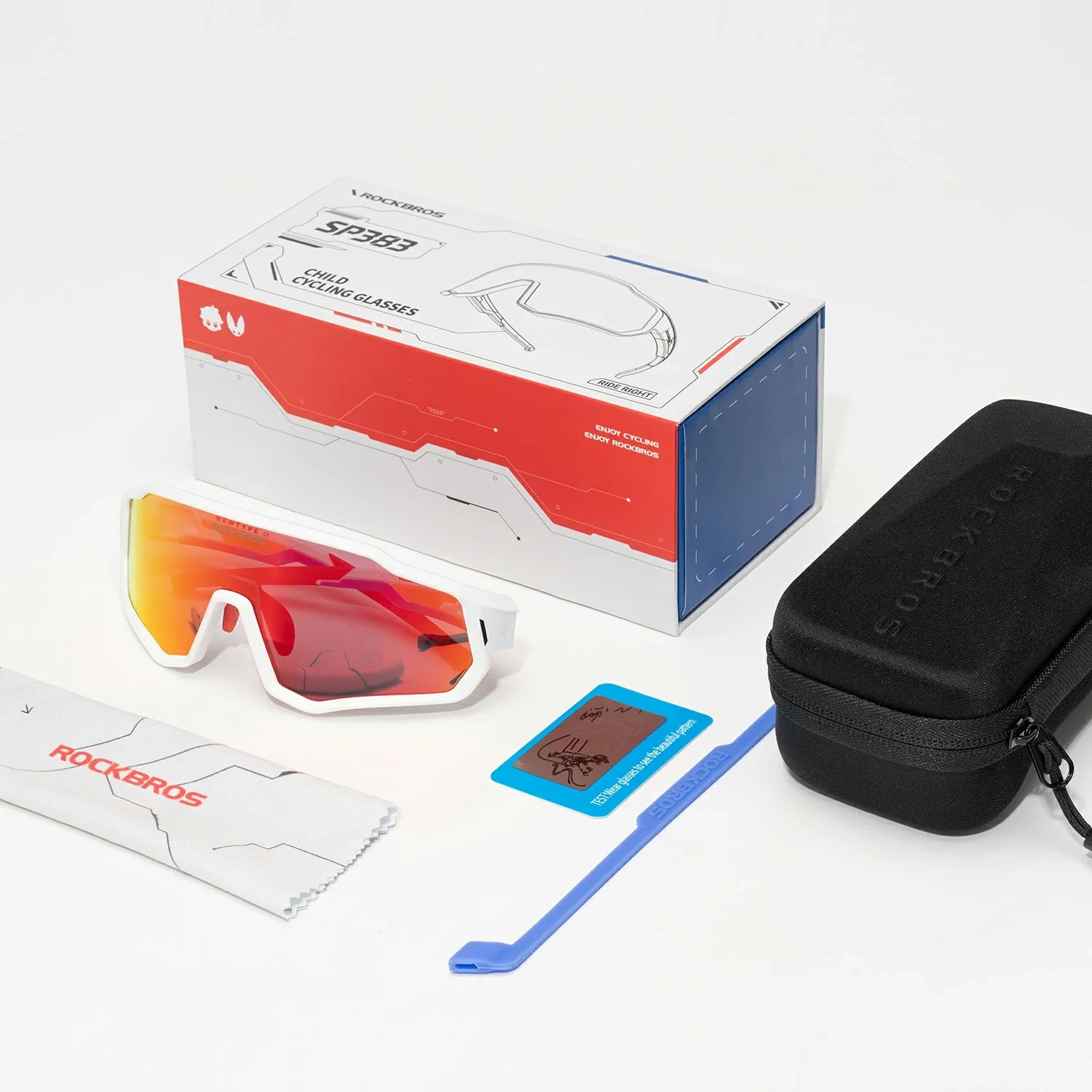 NEXUS Kids‘ Sports Glasses Polarized Photochromic Options
