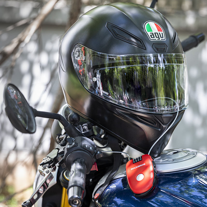 Combination Steel Cable Lock