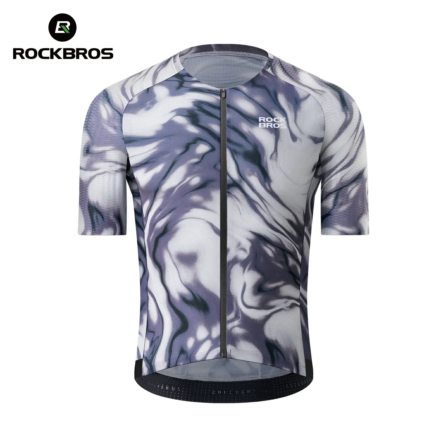 Men Cycling Jersey Short Sleeve Breathable Quick Dry