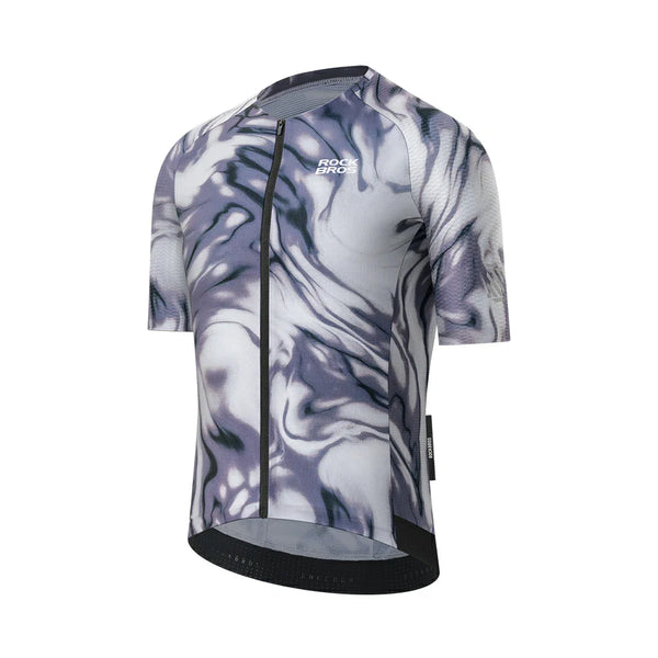 Men Cycling Jersey Short Sleeve Breathable Quick Dry