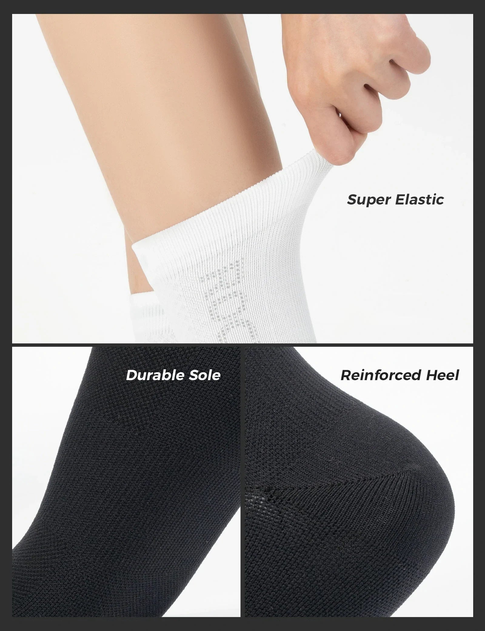 ROCKBROS cycling socks for men women breathable sweat-wicking 