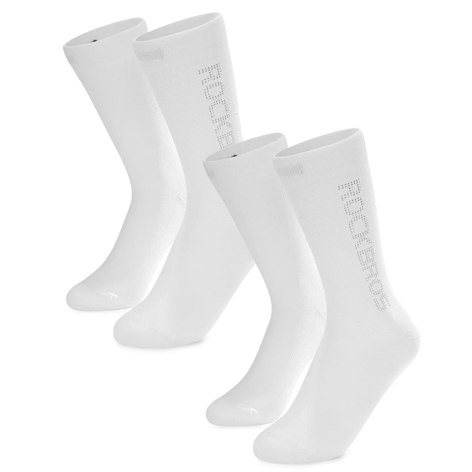 ROCKBROS cycling socks for men women breathable sweat-wicking 
#Color_White