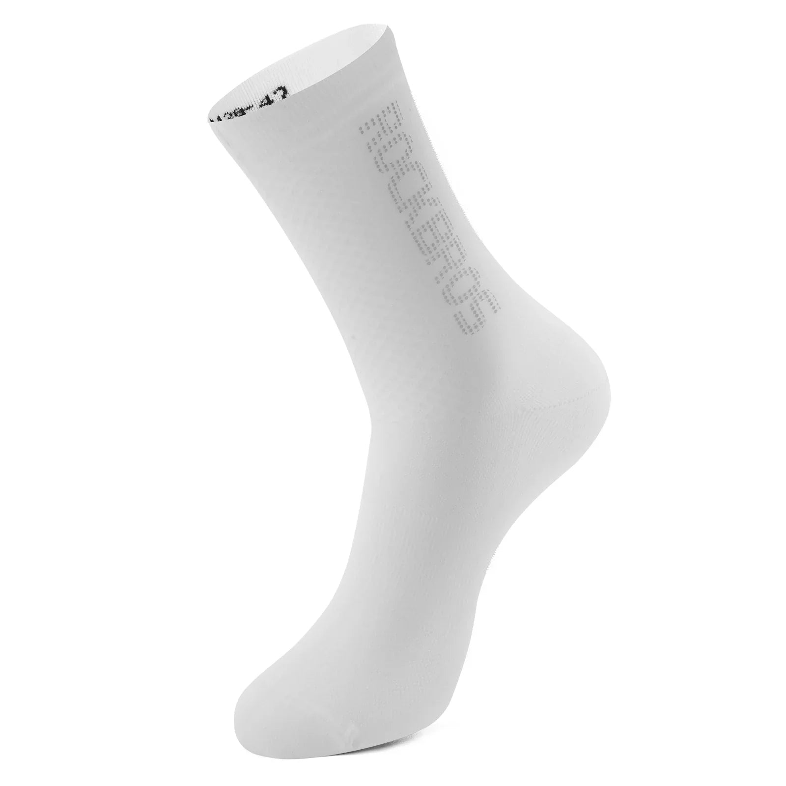 ROCKBROS cycling socks for men women breathable sweat-wicking 
#Color_White