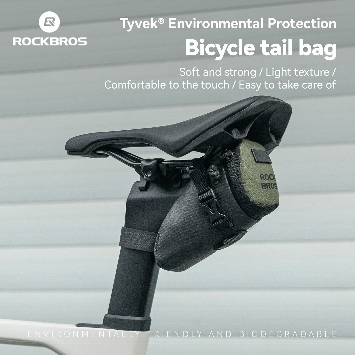 cycling rear saddle bag for mtb and road bike