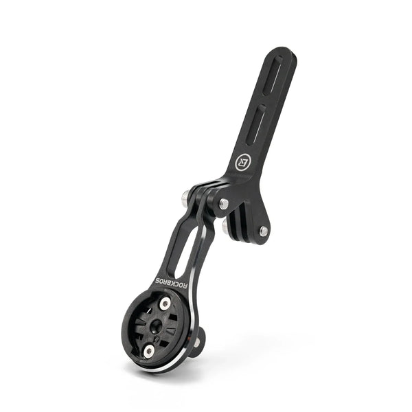 Bike handlebar multi-device mount