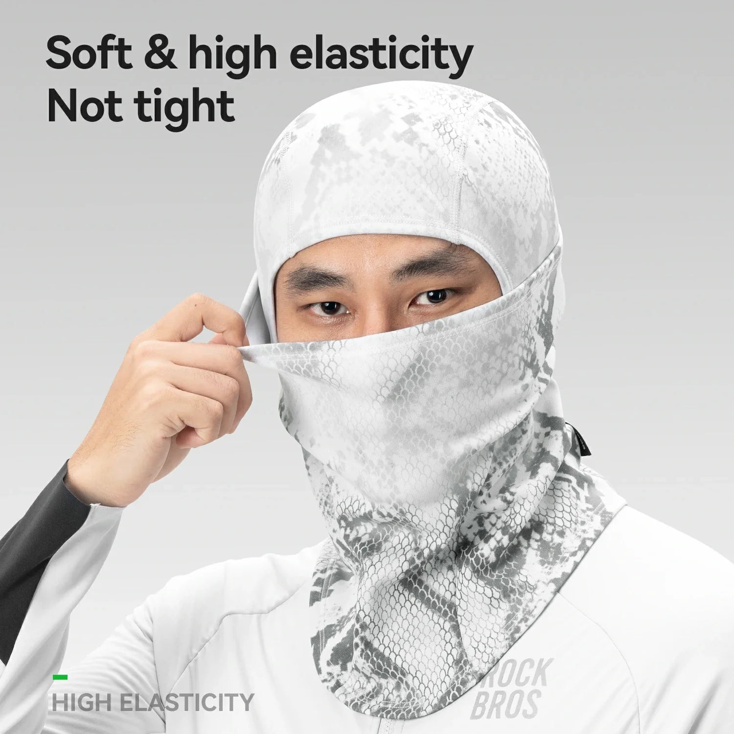 Fleece Balaclava Thermochromic Breathable Waterproof