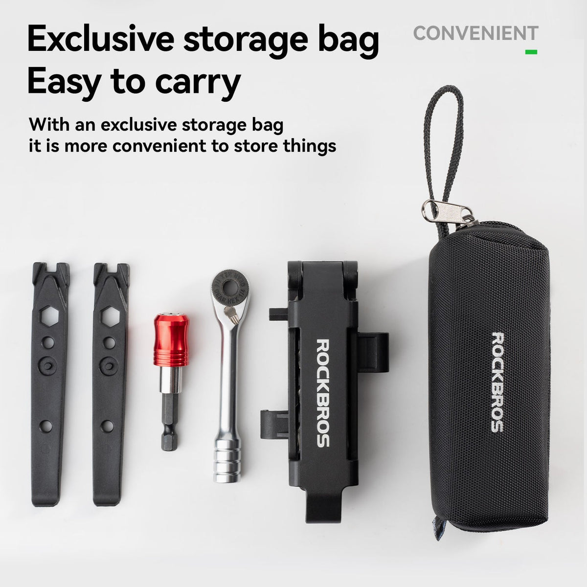 Folding Multi-Function Ratchet Tool