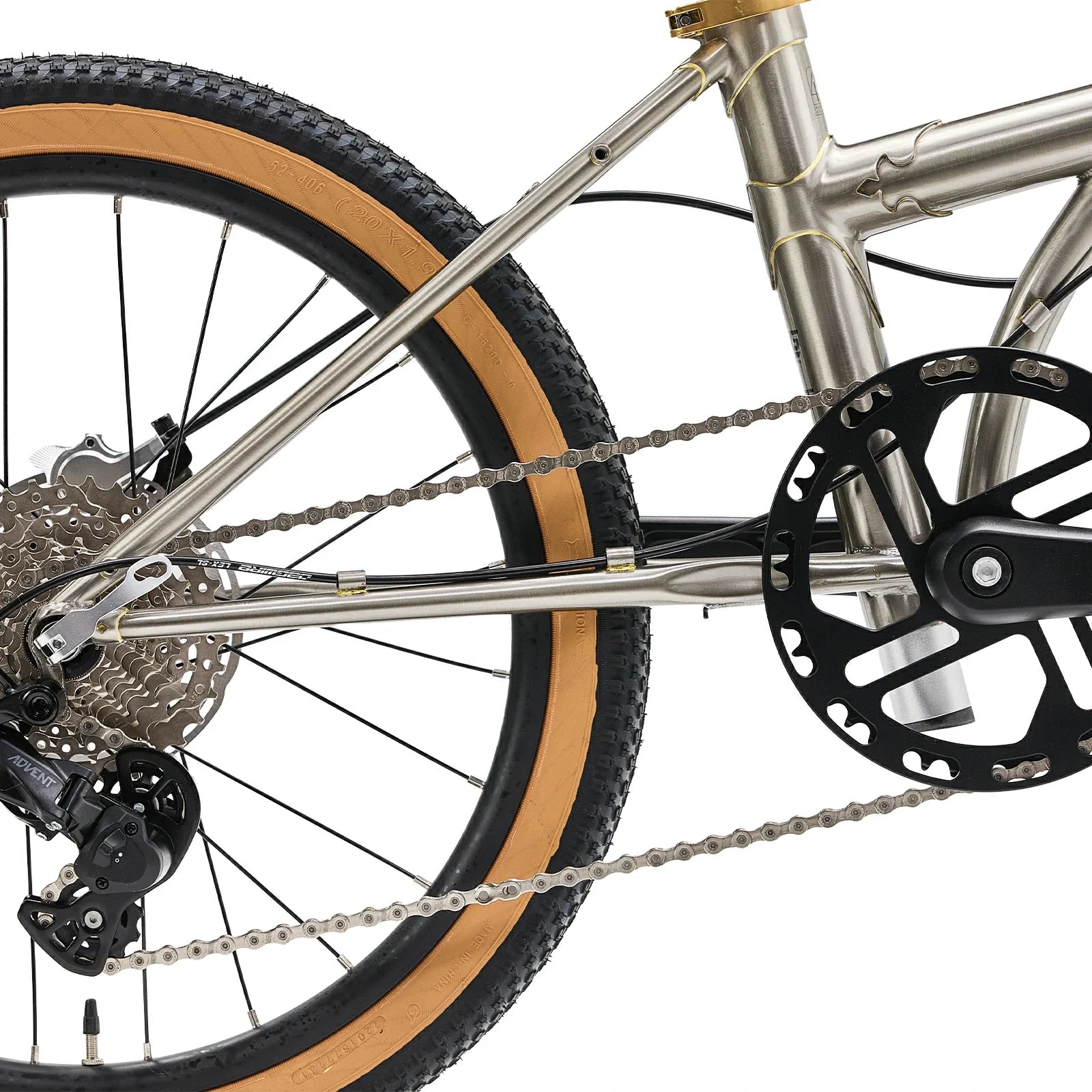 Gravis-Steel Gravel  Folding Bike