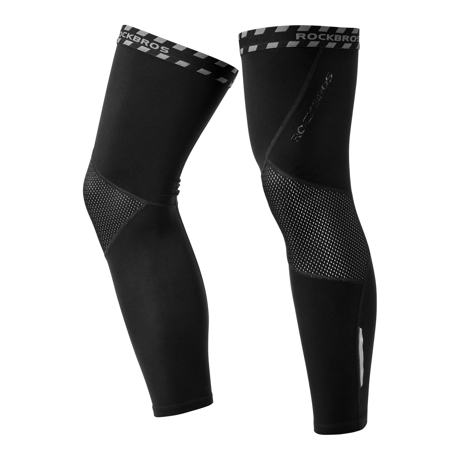 Cycling Leg Warmers Thermal Long Leg Sleeves for Men Women Legwarmer