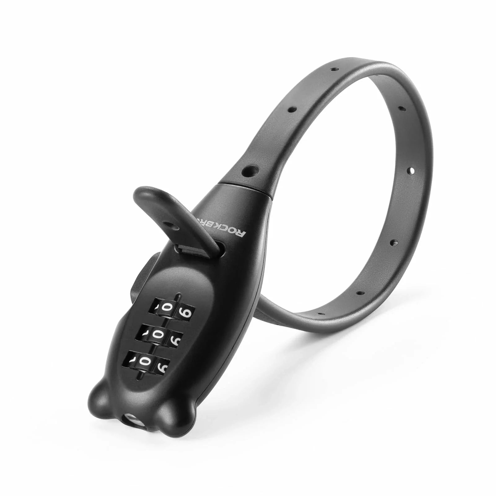 Steel Core Security Zip Tie Lock,3-Digit Combination Cable Lock 54cm