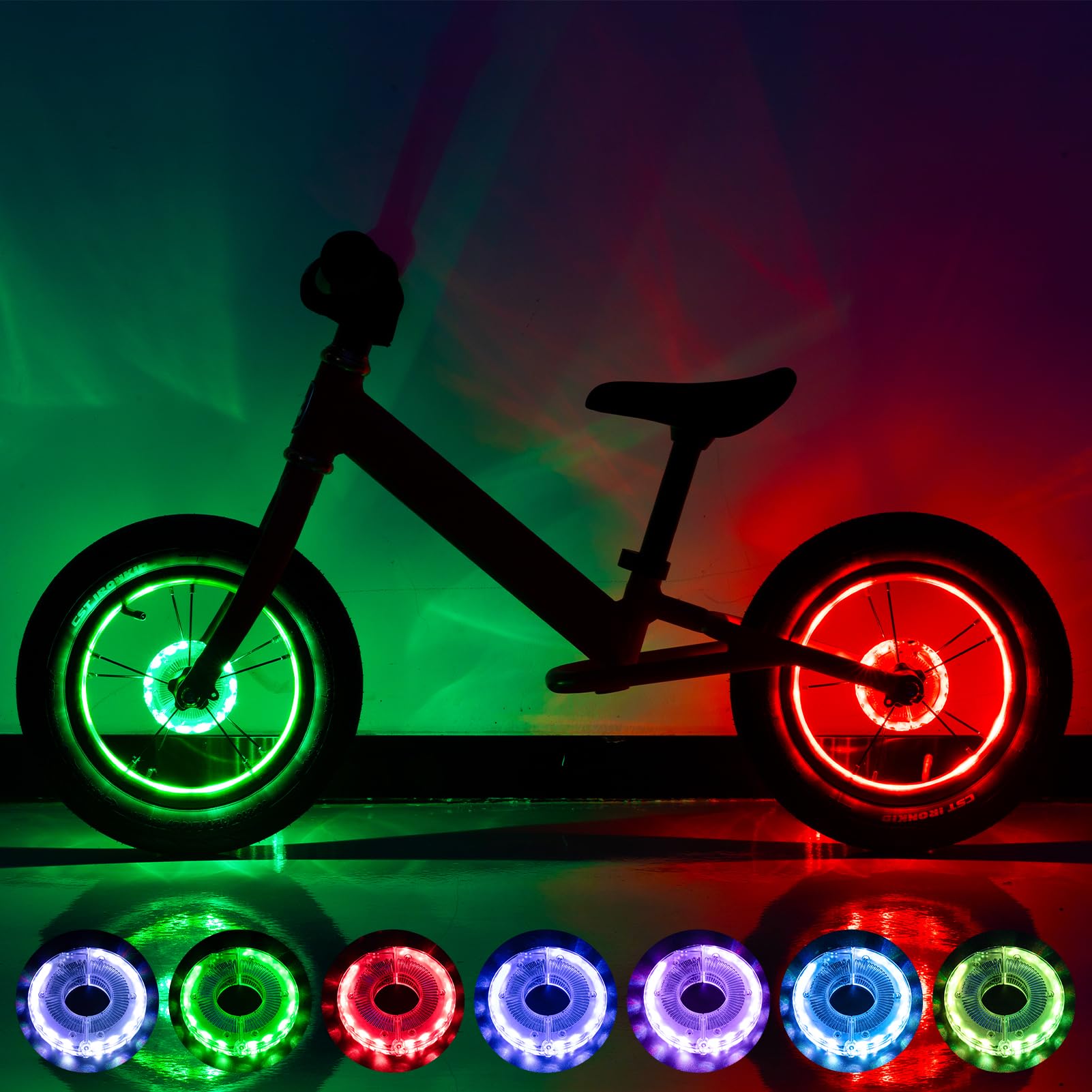 kids bike wheel lights