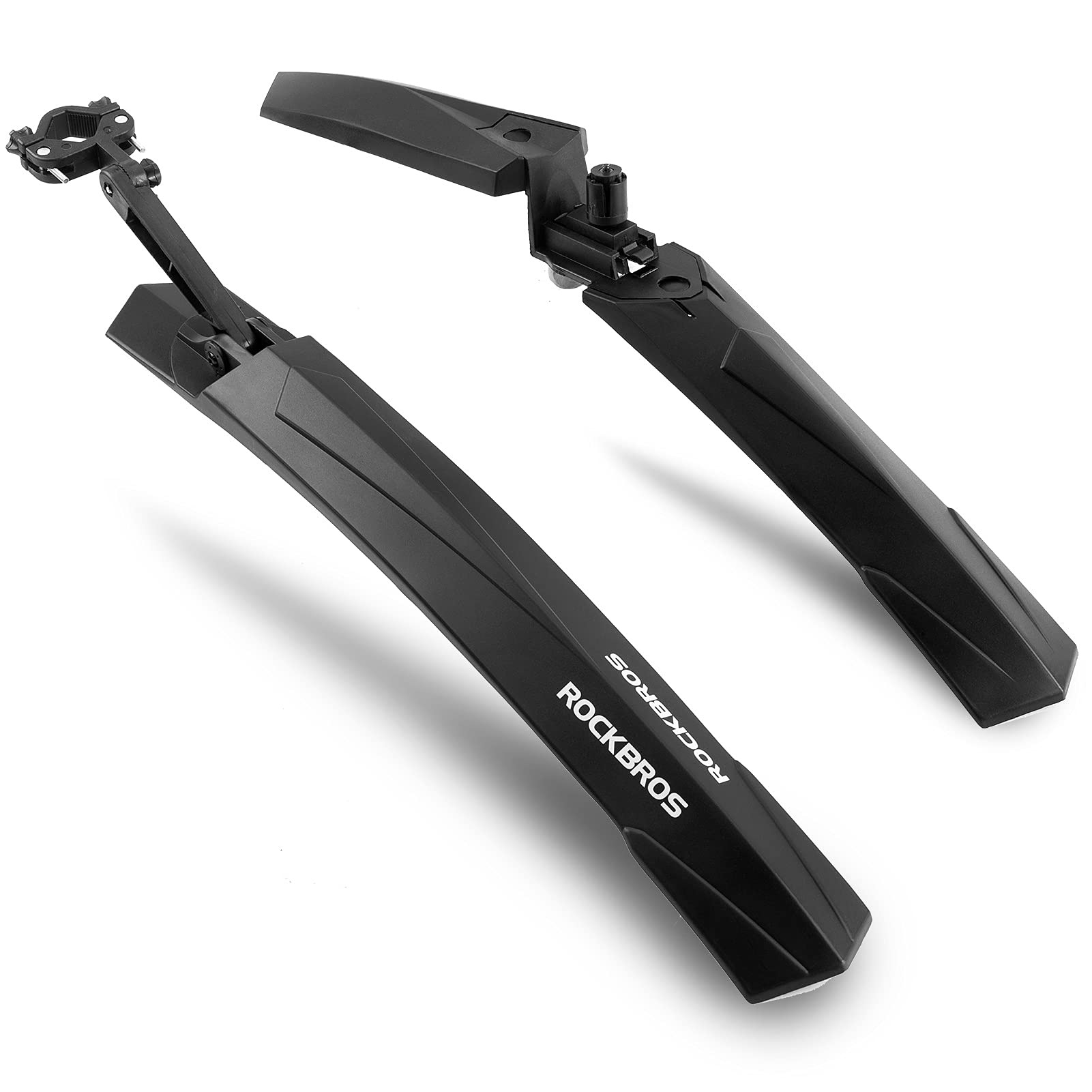 ROCKBROS Adjustable MTB Mud Guards Front & Rear Splash Guard - ROCKBROS