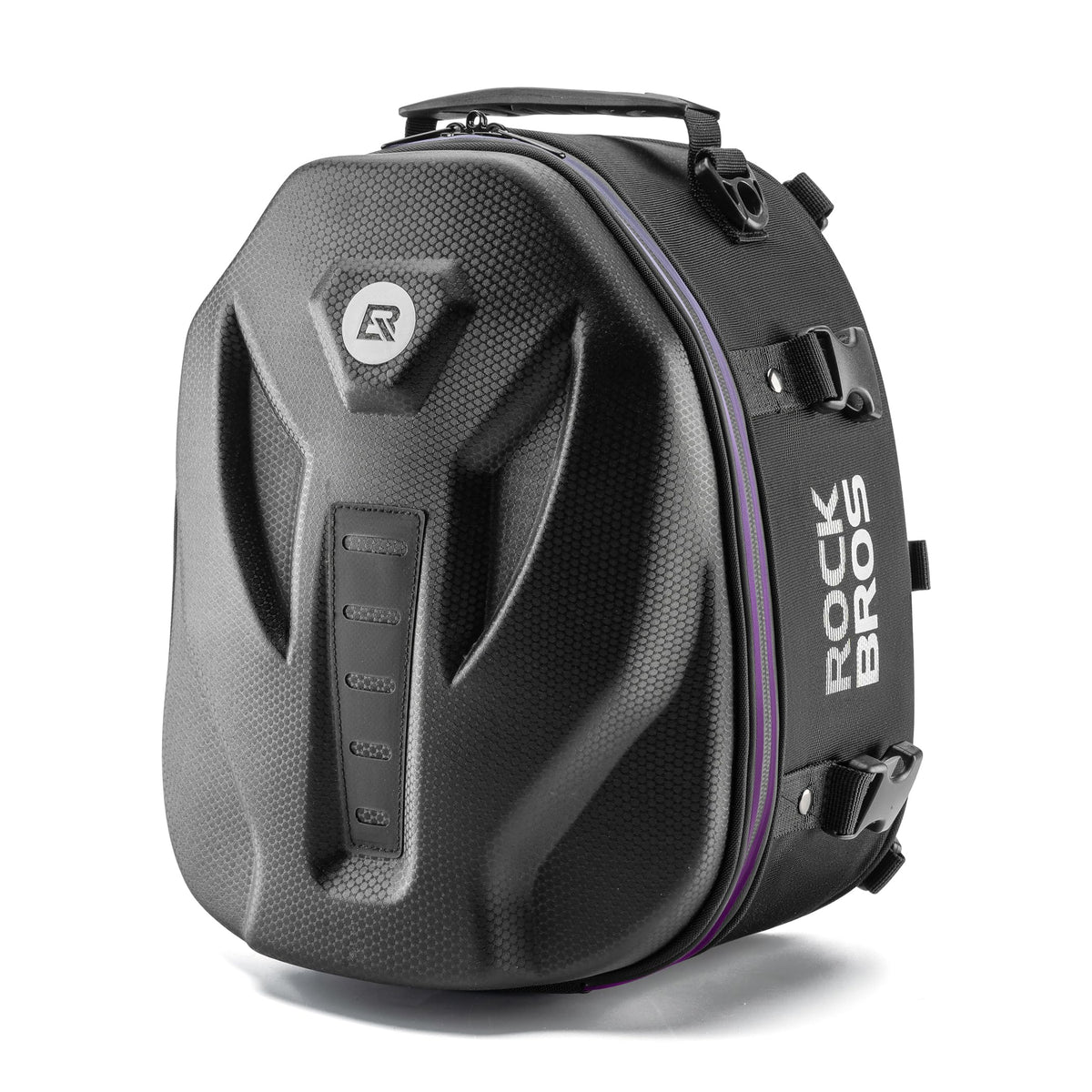 ROCKBROS 12.5L hard shell waterproof motorcycle tail bag - image 1
