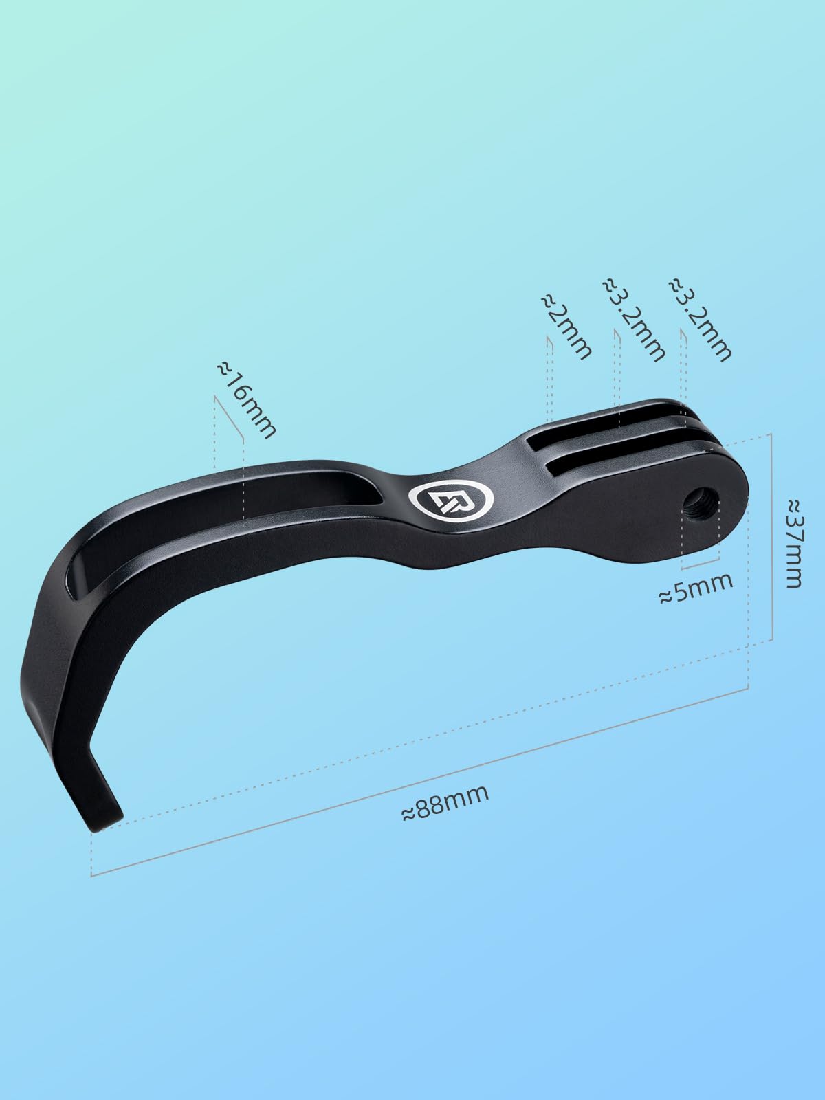 Bicycle Headlight Extender Holder Stand Bracket Cycling Part for Brompton