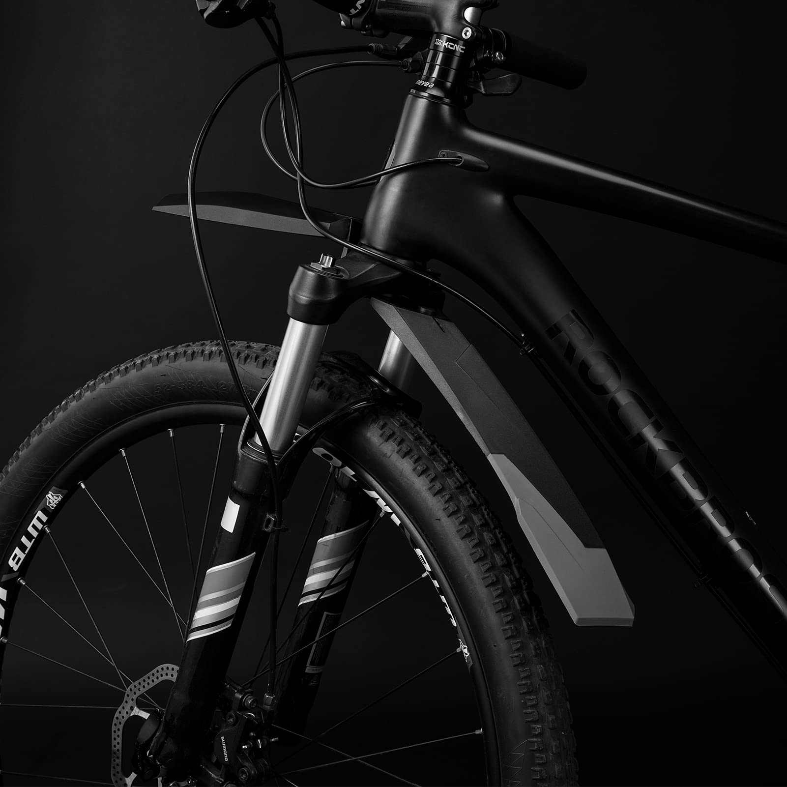 Adjustable Bike Mudguard Front/Rear Fender MTB