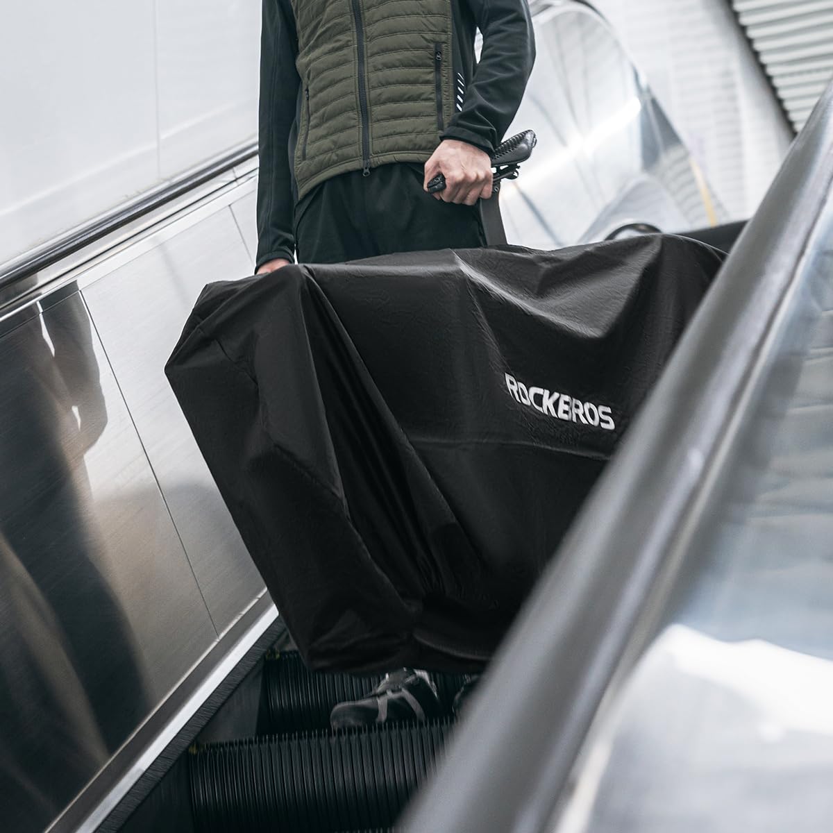 Bike Cover for 19-27.5 inches Bikes Bike Storage Bag Foldable Storage Bag