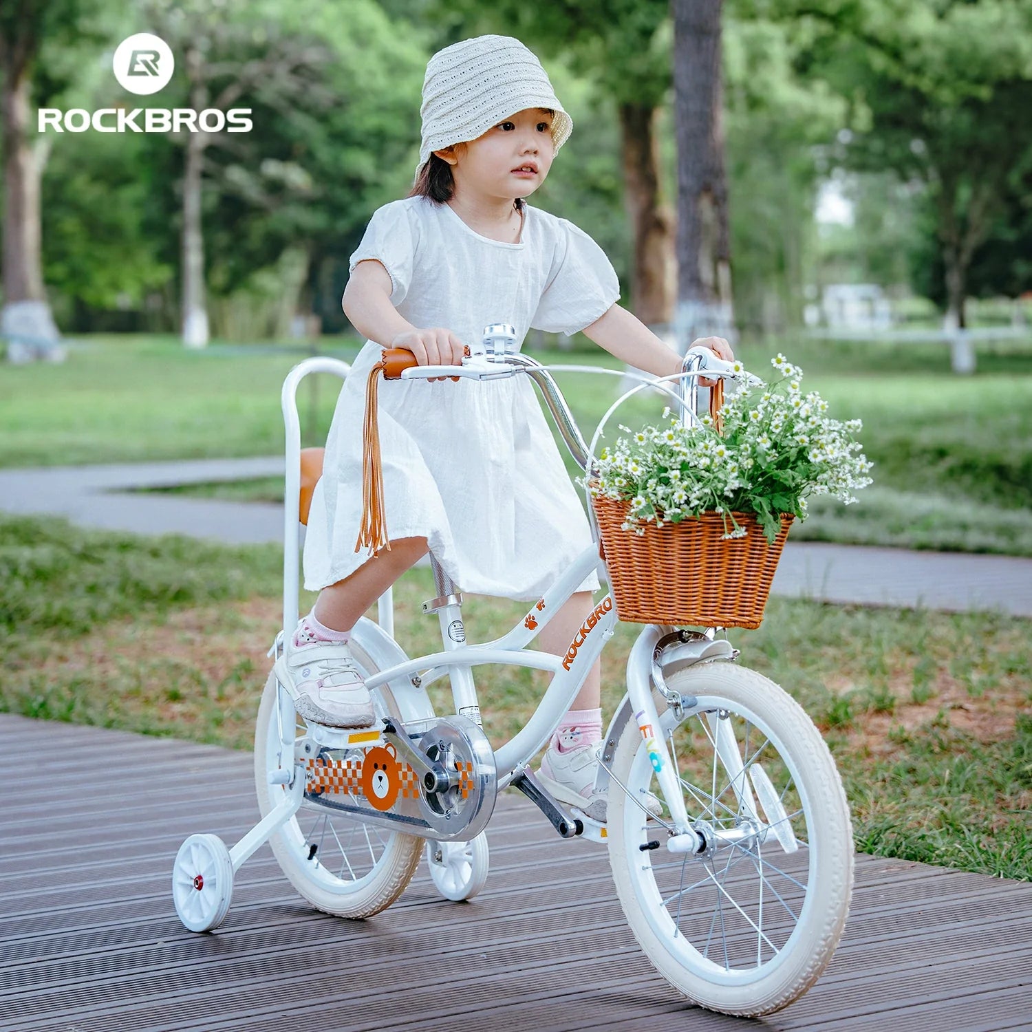 Installing handlebar bell on kids bike