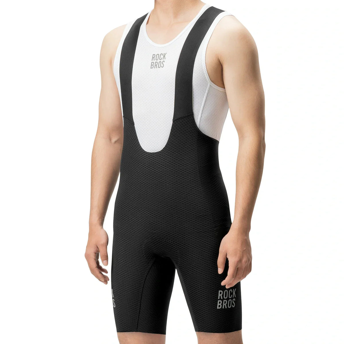 Men's padded breathable cycling bib shorts - image 2