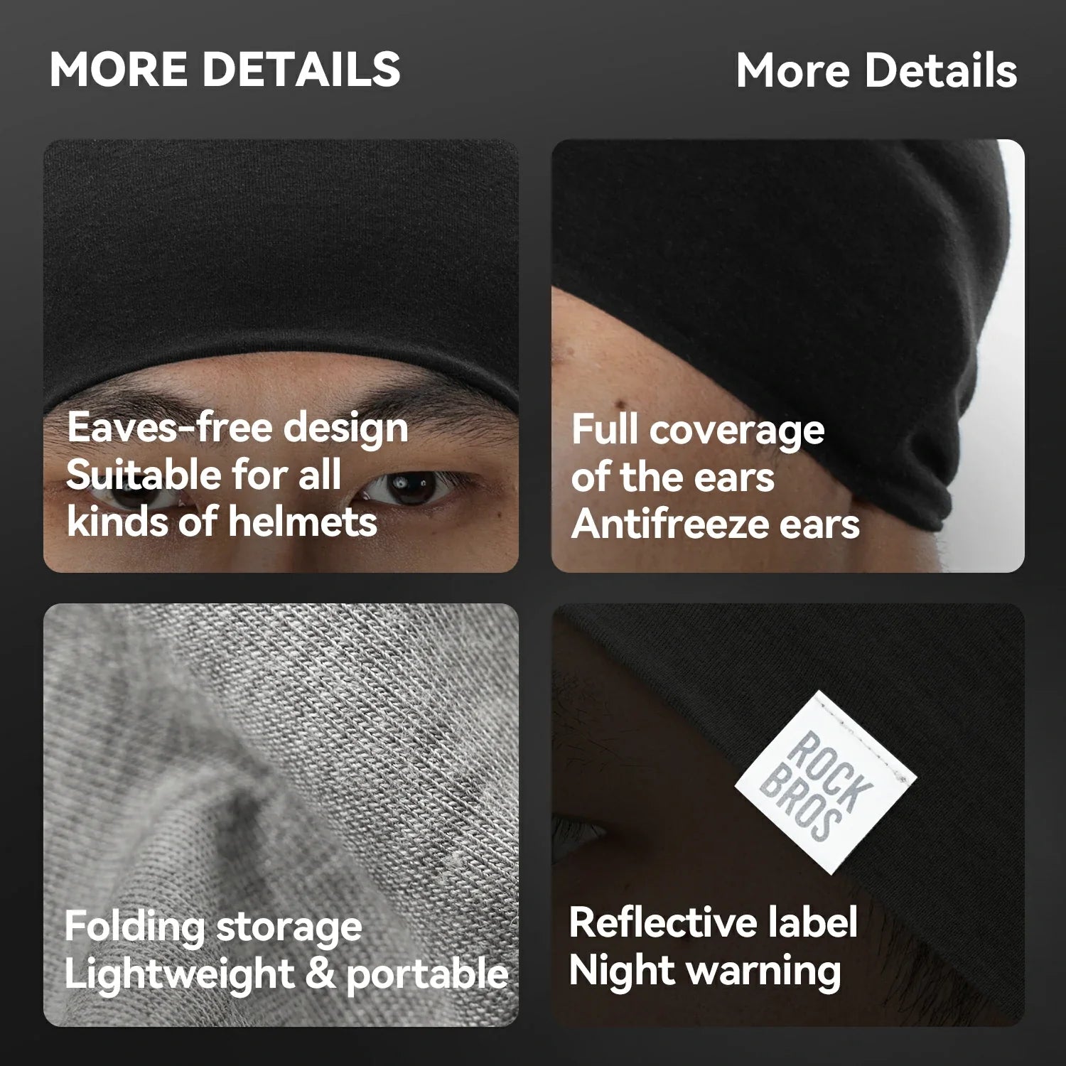 Merino Wool Winter Hat for Men Women