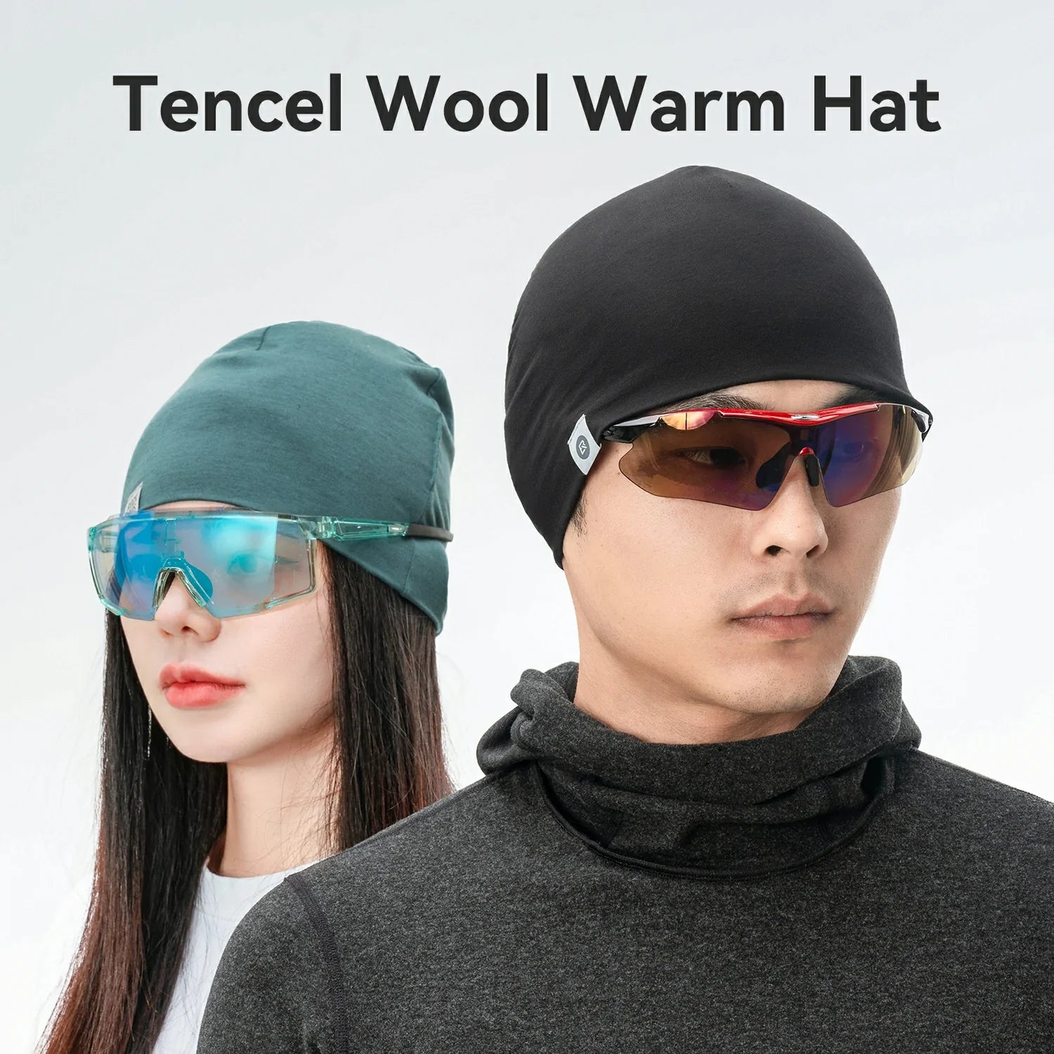 Merino Wool Winter Hat for Men Women