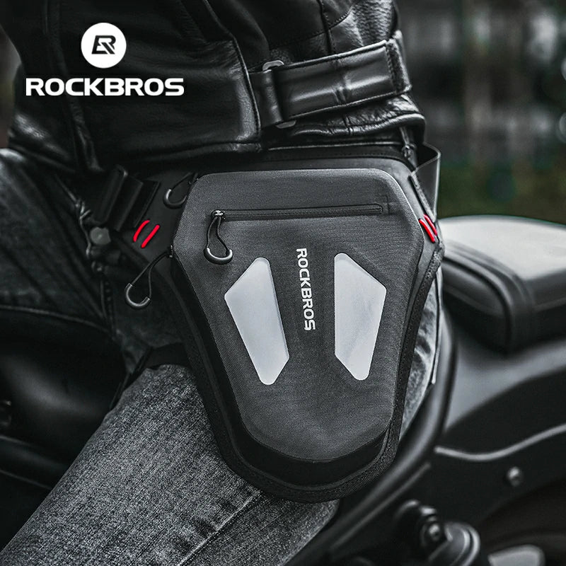 Waterproof Motorcycle Leg Bag 1L