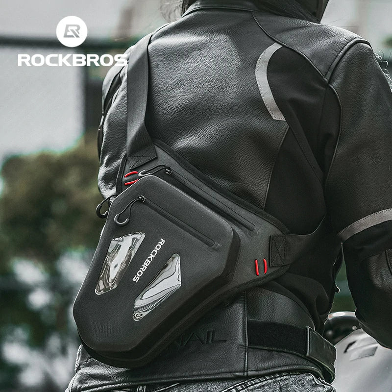 Waterproof Motorcycle Leg Bag 1L