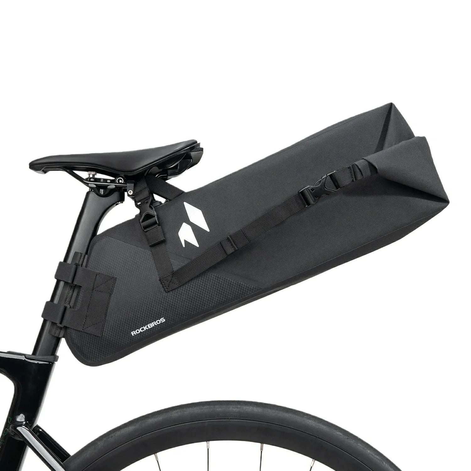 RideMate 100% Waterproof Bike Tail Bag 13L