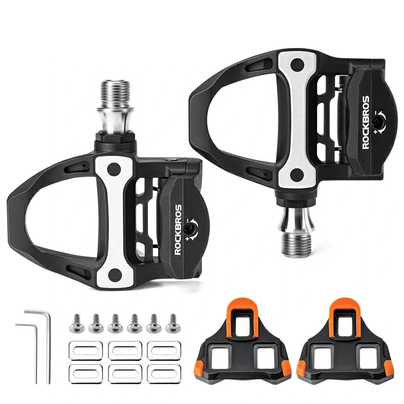 Road Carbon Fiber Clipless Pedals SPD