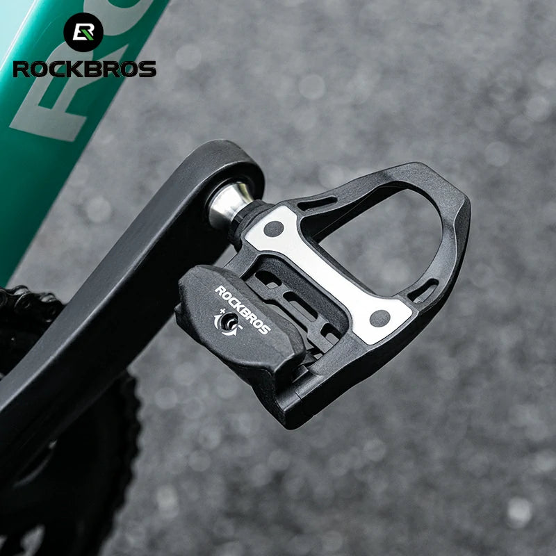 Road Carbon Fiber Clipless Pedals SPD