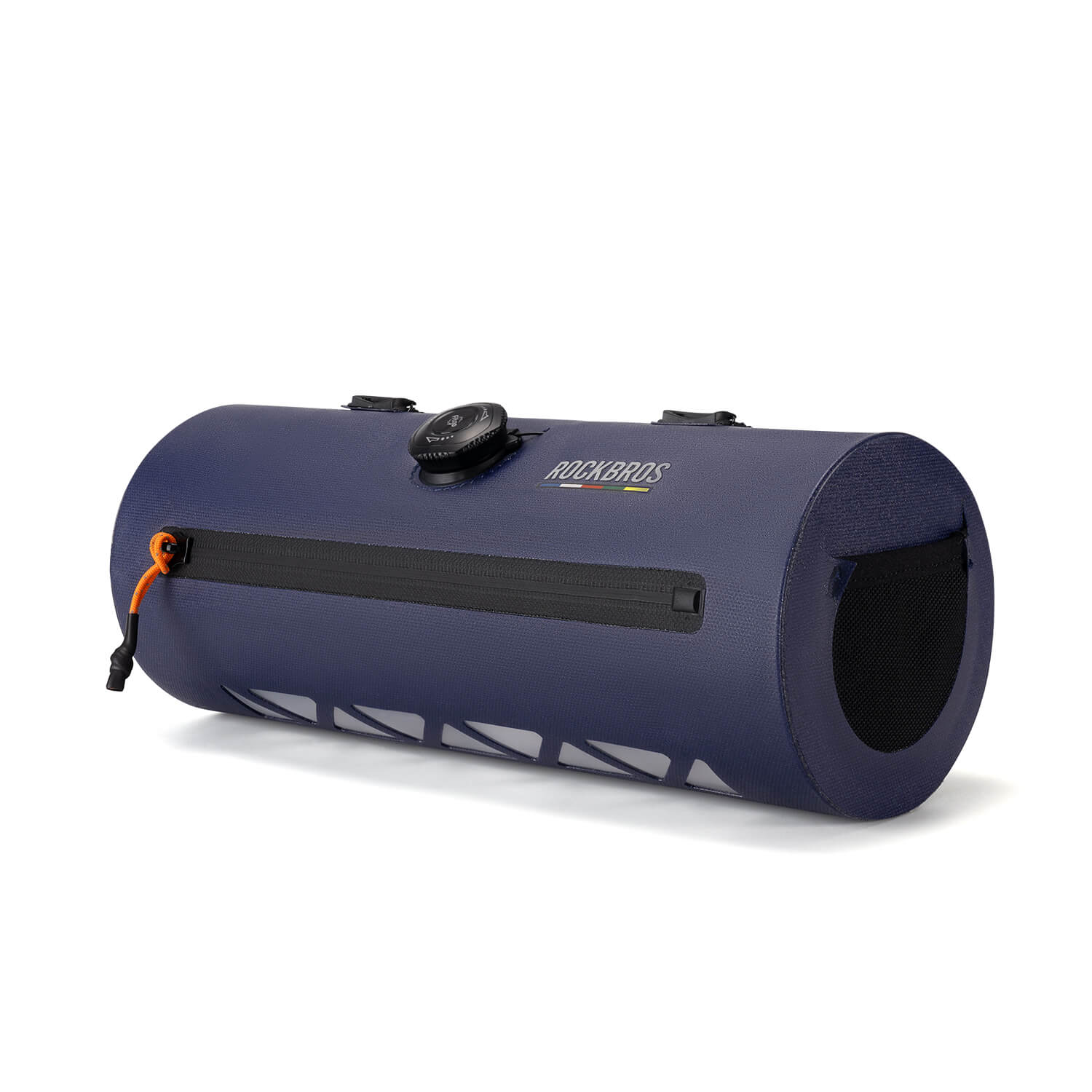 ROCKBROS Road-to-Sky handlebar bag AS-143, 100% waterproof design ideal for cycling in all weather conditions. #Color_Blue