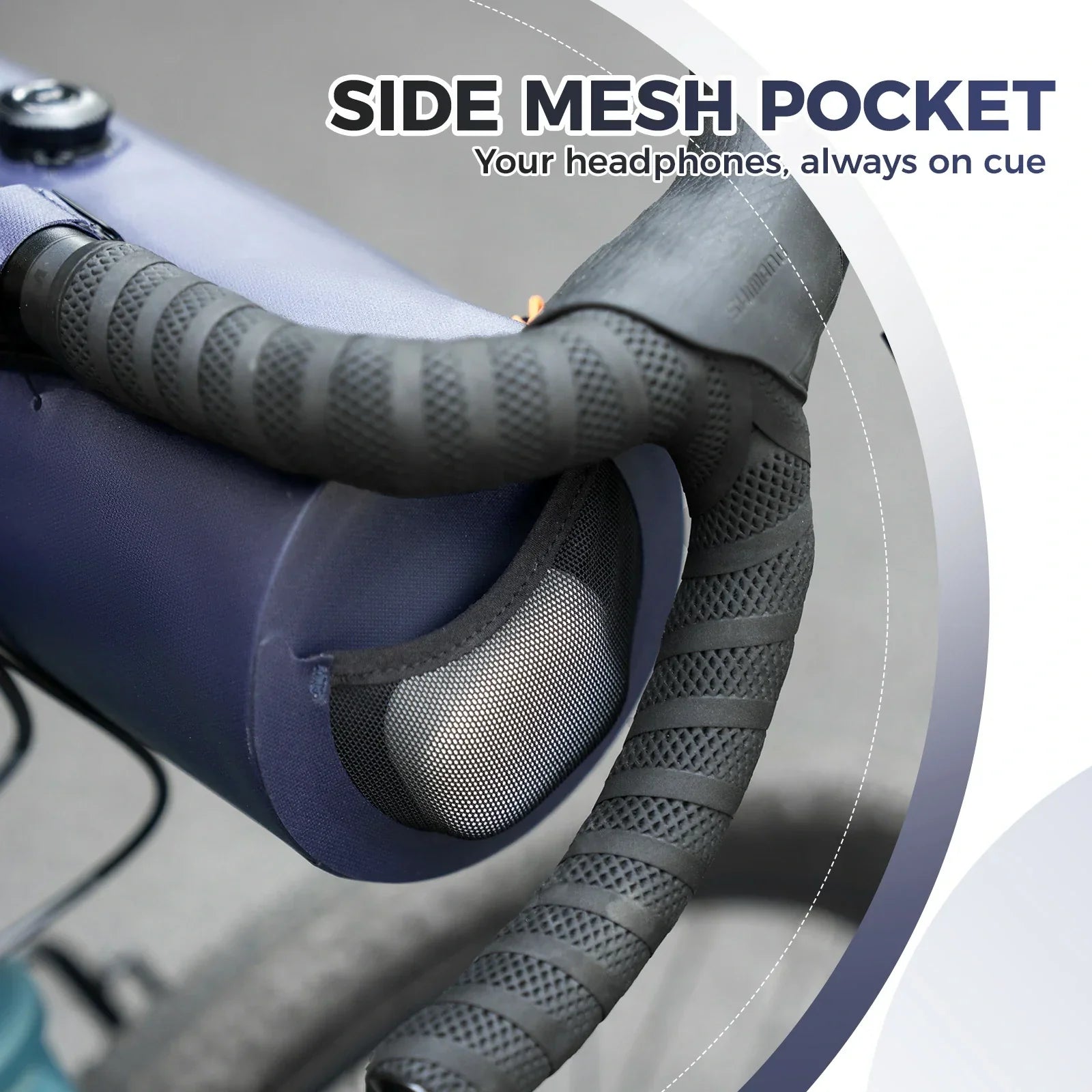 road-to-sky 4-litre black handlebar roll