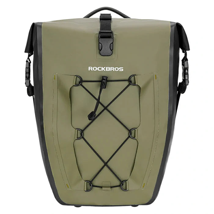 Deluxe Large Capacity Bicycle Saddlebag in Various Colours