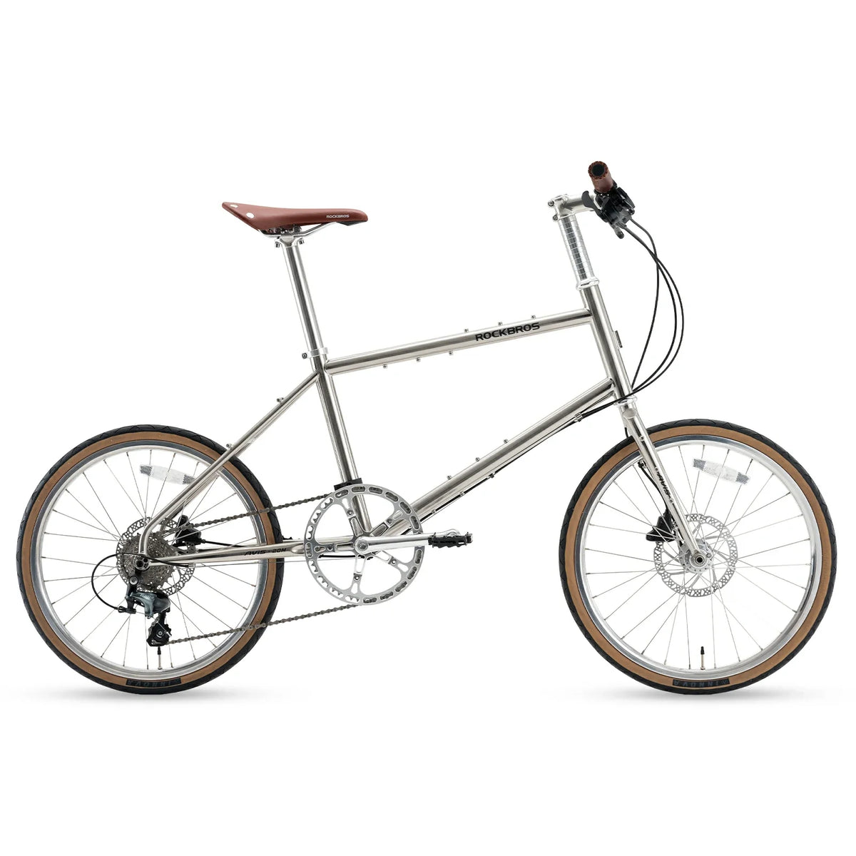 AVIS-20-Inch Aluminum Road Bike Commute – Chromoly Steel, 10-Speed