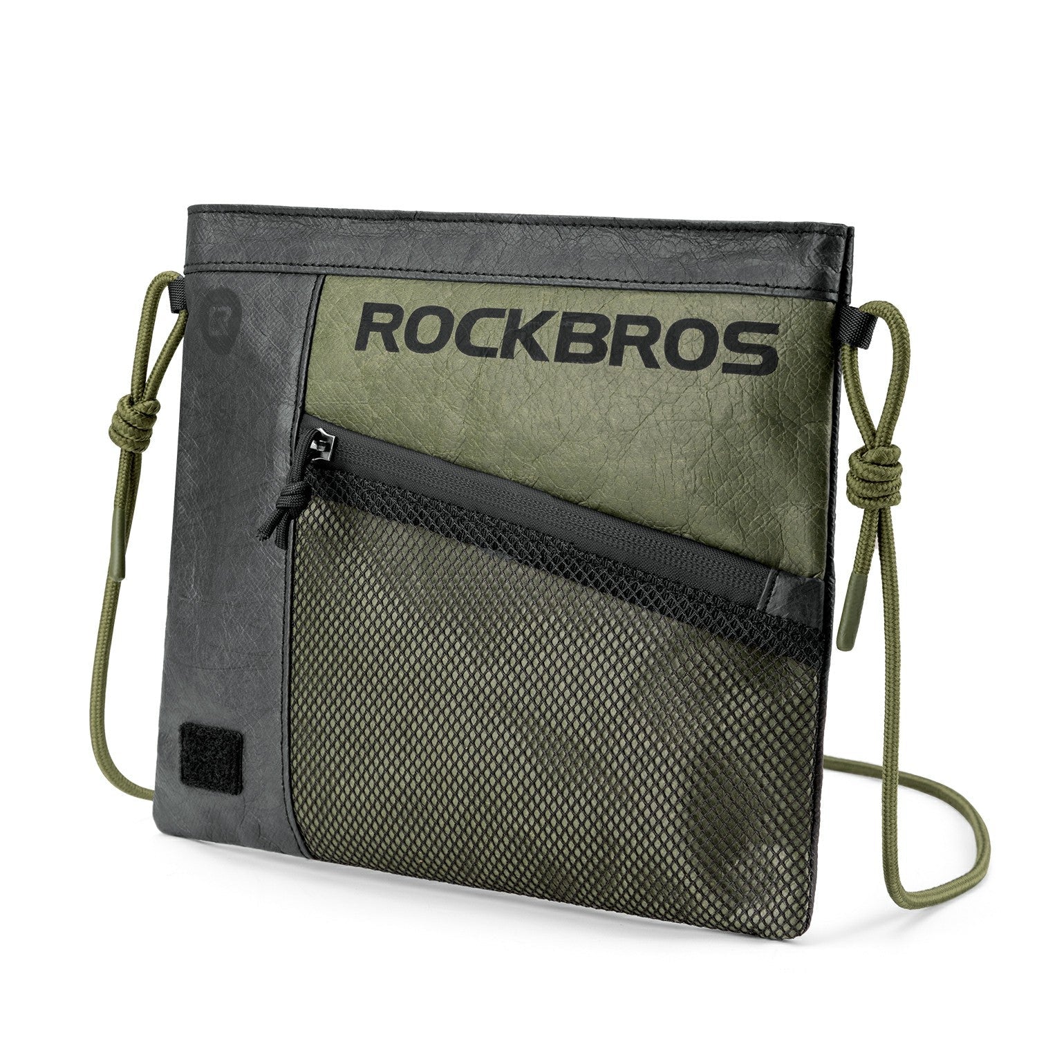Sustainable Bike Handlebar Bag Crossbody Bag 1.5L-ROCKBROS