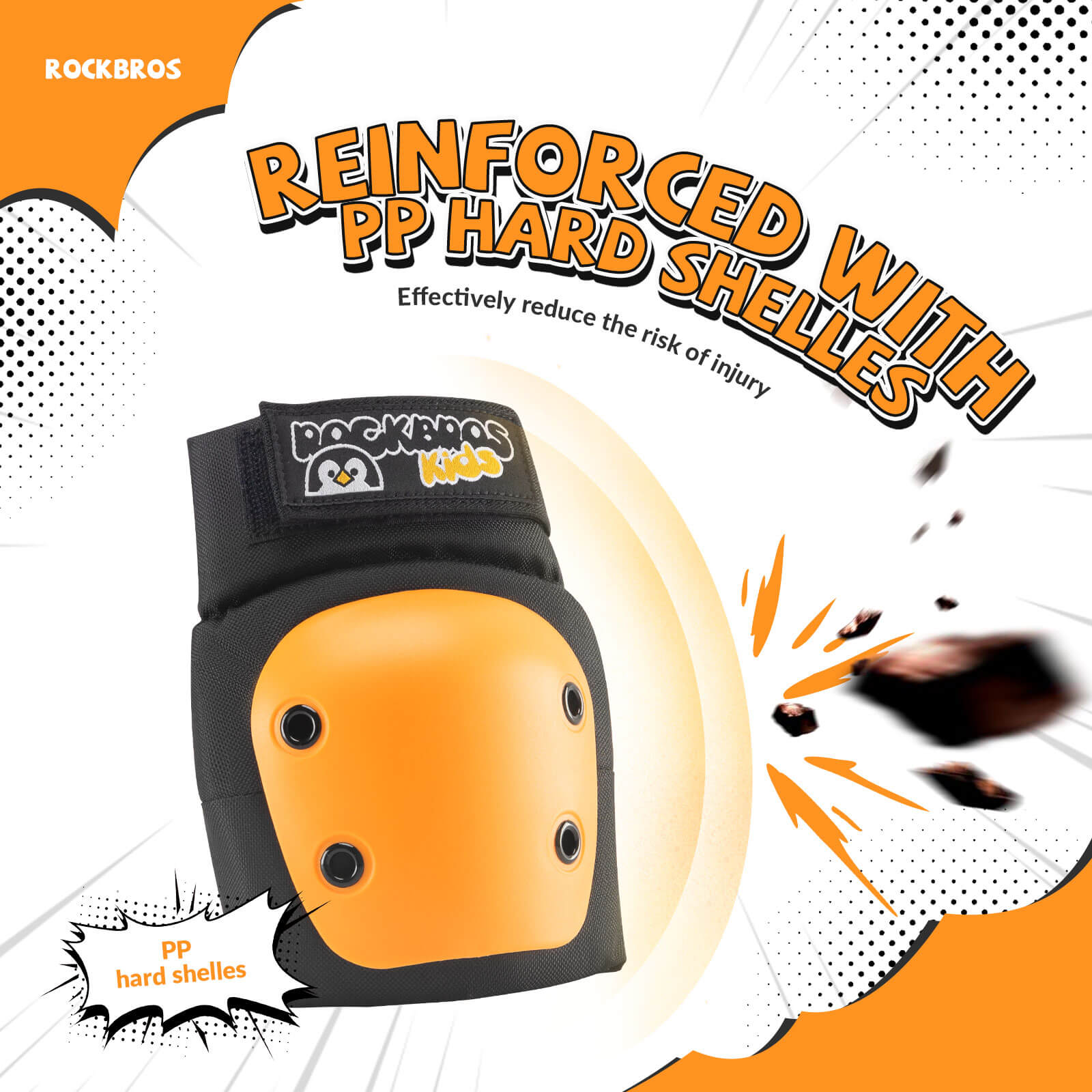 Kids Cycling & Skate Pads Set