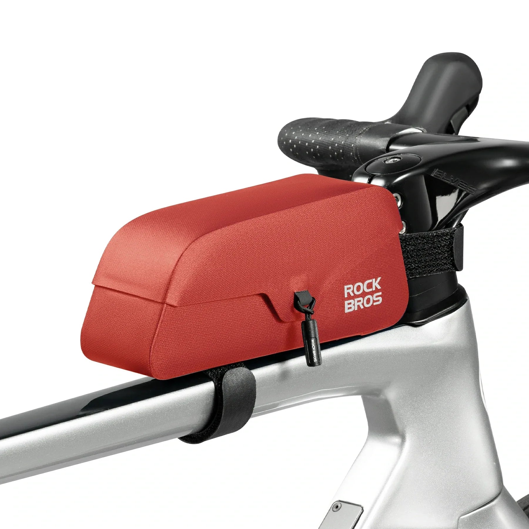 red rockbros magnetic bike bag#color_red