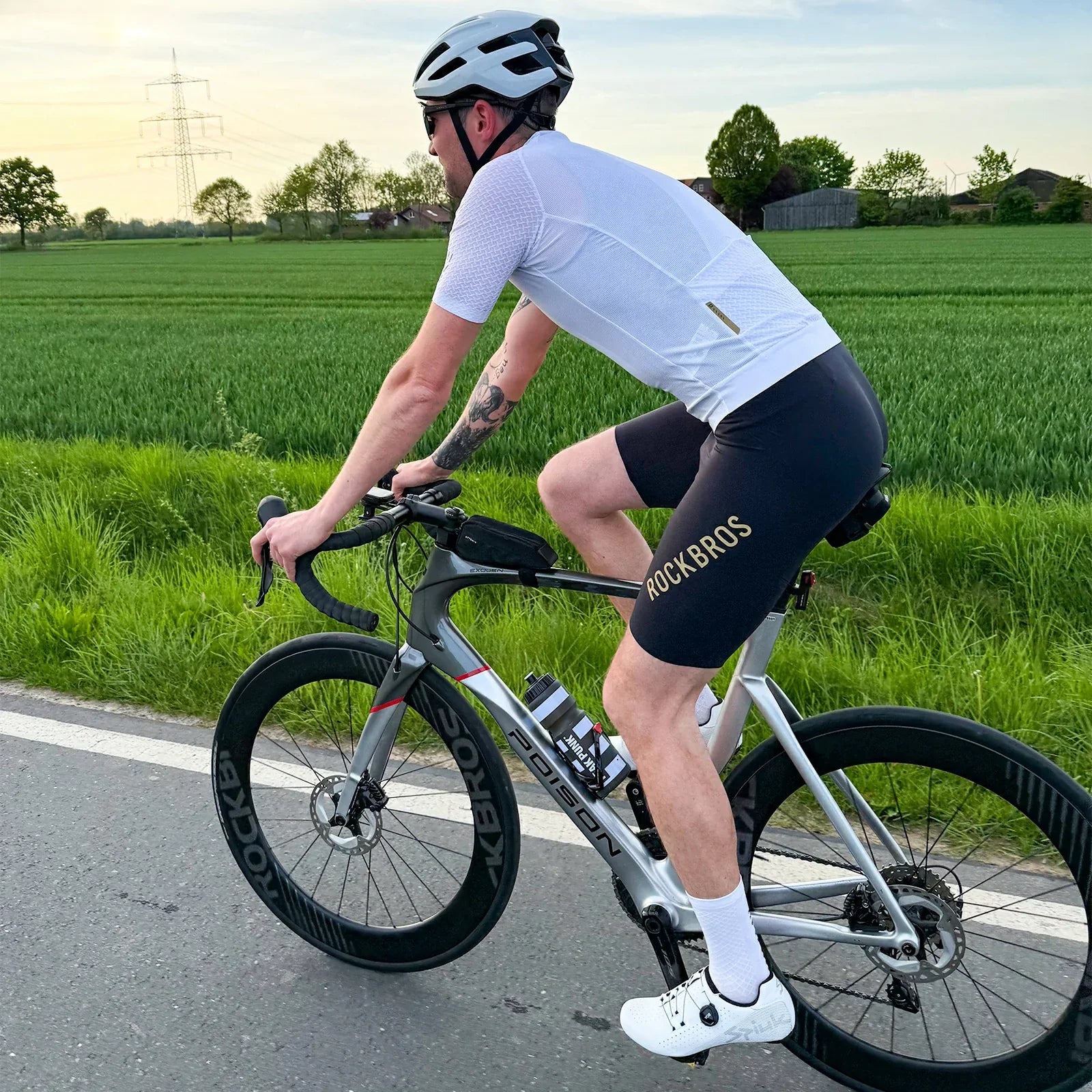 Men?¡¥s Cycling Bib Shorts - YDDK013