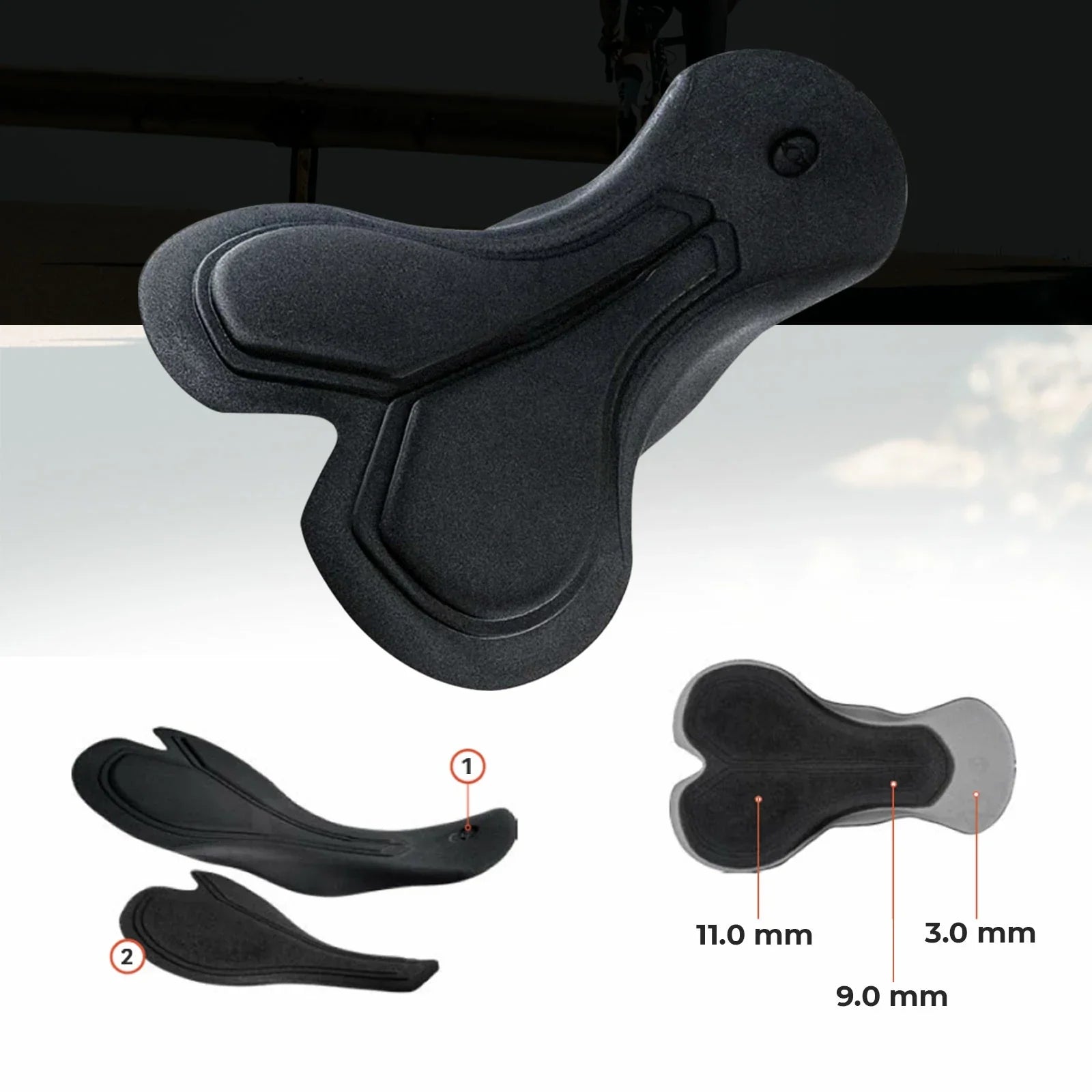 Men?¡¥s Cycling Bib Shorts - YDDK013