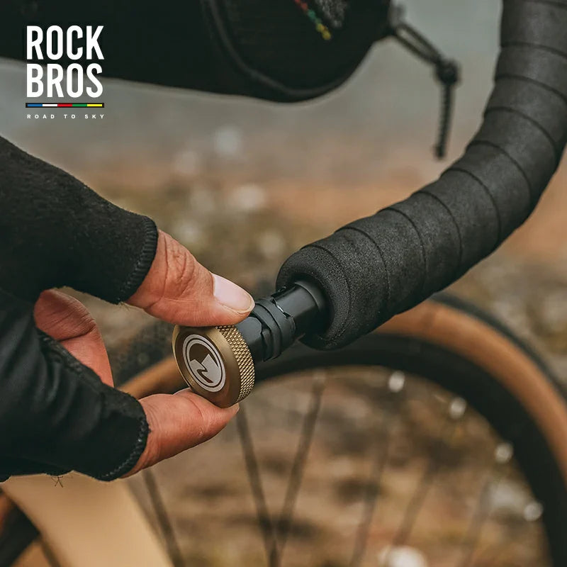 ROCKBROS Handlebar Tool Kit -Road to Sky VIAK Co-Branded Bar End